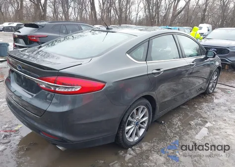 2017 Ford Fusion Se из США, поврежденный, VIN 3FA6P0H76HR204889